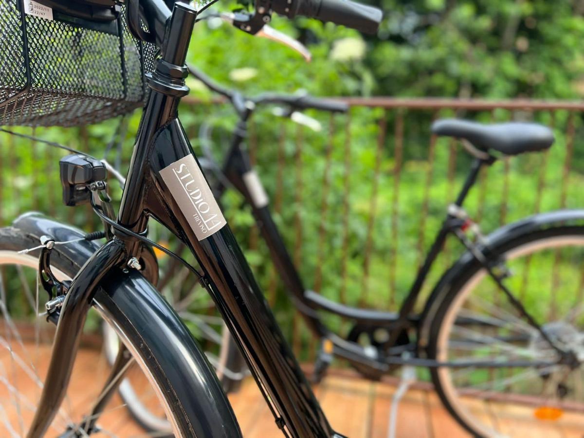Studio 14 - Due Biciclette Incluse Тревізо Екстер'єр фото